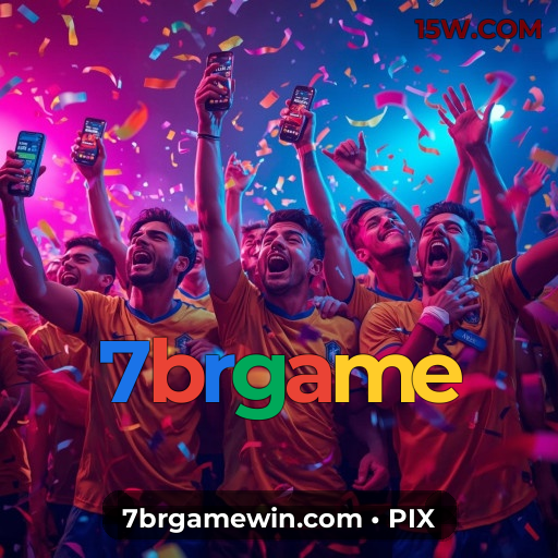 Material promocional do app 7brgame — ilustração, não métricas auditadas nesta página